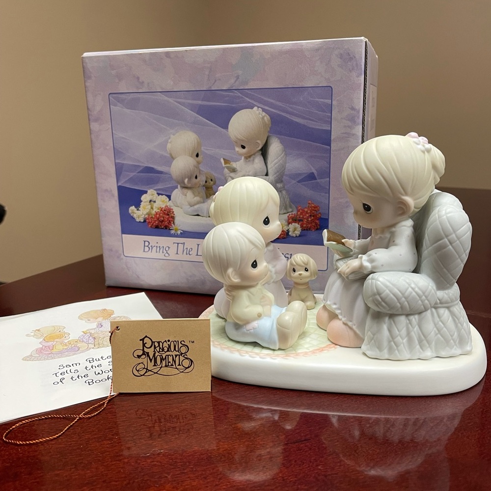 Bring the little ones to Jesus